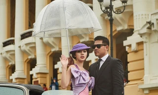 Nam diễn viên Hải Anh 'Hoa cỏ may' tái xuất lịch lãm bên Jolie Nguyễn