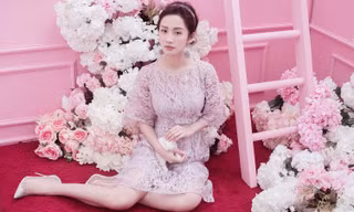 'Ngọc nữ' mới Jun Vũ khoe vẻ đẹp mong manh không kém Hà Tăng
