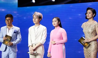 Đức Phúc và bé Thiện Nhân giành điểm 10 tuyệt đối của Ngọc Sơn