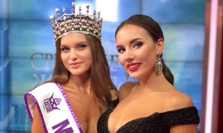 Người thay thế Hoa hậu Ukraine bị tước vương miện ở Miss World là ai?
