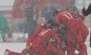 Khoảnh khắc U23 Việt Nam giành ngôi Á quân