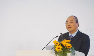 Thủ tướng Nguyễn Xuân Phúc phát biểu tại diễn đàn