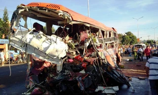 Vụ tai nạn đặc biệt nghiêm trọng khiến 13 người chết tại Gia Lai vào tháng 3/2017