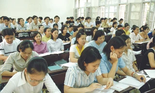 Đổi tên một số ngành học, nhiều trường phải sắp xếp, thiết kế lại một số môn học, chương trình đào tạo	Ảnh: Hồng Vĩnh