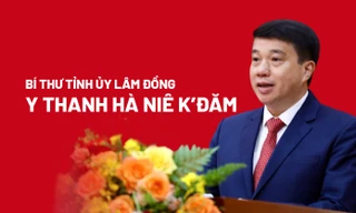 Chân dung Bí thư Tỉnh ủy Lâm Đồng Y Thanh Hà Niê K’đăm 