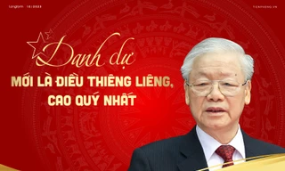 Danh dự mới là điều thiêng liêng, cao quý nhất