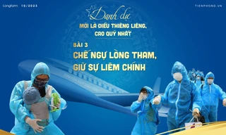 Danh dự mới là điều thiêng liêng, cao quý nhất: Chế ngự lòng tham, giữ sự liêm chính 