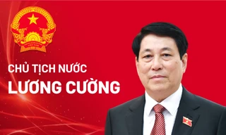 Chân dung tân Chủ tịch nước Lương Cường