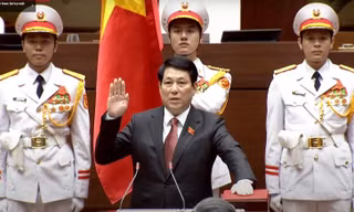 VIDEO: Lễ tuyên thệ nhậm chức của Chủ tịch nước Lương Cường