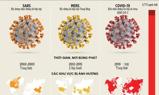 So với Sars, Mers, Covid-19 nguy hiểm như thế nào?