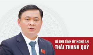 Chân dung Bí thư Tỉnh ủy Nghệ An Thái Thanh Quý