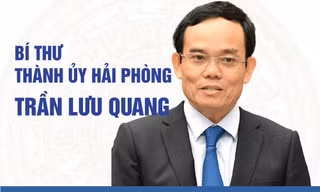 Chân dung tân Bí thư Thành ủy Hải Phòng Trần Lưu Quang