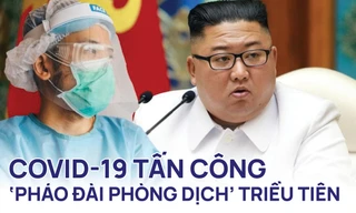 [Infographics] COVID-19 tấn công ‘pháo đài phòng dịch’ Triều Tiên
