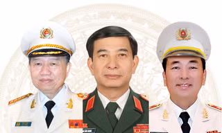 Chân dung 5 tướng lĩnh quân đội, công an được giới thiệu ứng cử Quốc hội
