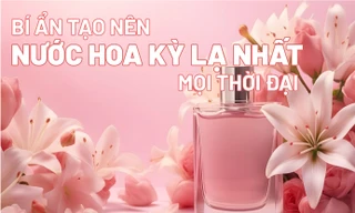 Bí ẩn tạo nên nước hoa kỳ lạ nhất mọi thời đại