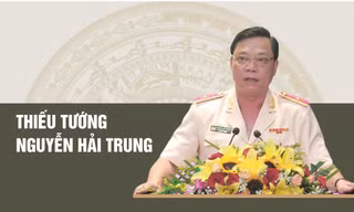 Thiếu tướng Nguyễn Hải Trung - Tân Giám đốc Công an Hà Nội