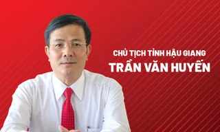 Chân dung tân Chủ tịch tỉnh Hậu Giang Trần Văn Huyến