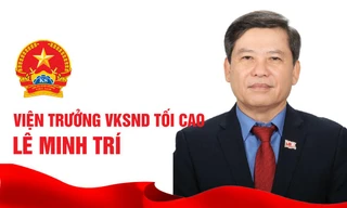 Chân dung Viện trưởng VKSND Tối cao Lê Minh Trí
