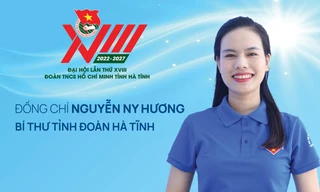 Chân dung Bí thư Tỉnh Đoàn Hà Tĩnh khóa XVIII, nhiệm kỳ 2022-2027