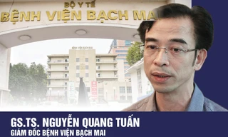 Chân dung Giáo sư Nguyễn Quang Tuấn vừa bị khởi tố