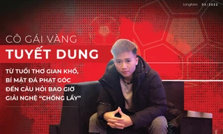 [Longform] Cô gái vàng Tuyết Dung, từ tuổi thơ gian khổ, tới bí mật đá phạt góc thành bàn