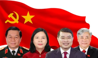 Chân dung 4 tân Uỷ viên Bộ Chính trị