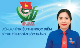 Chân dung Bí thư Tỉnh Đoàn Sóc Trăng khóa VII, nhiệm kỳ 2022-2027