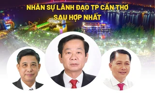 Lãnh đạo chủ chốt TP Cần Thơ sau hợp nhất với Hậu Giang, Sóc Trăng