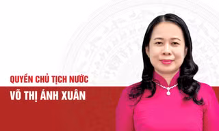 Chân dung Quyền Chủ tịch nước Võ Thị Ánh Xuân