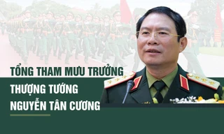 Chân dung Tổng Tham mưu trưởng QĐND, Thượng tướng Nguyễn Tân Cương