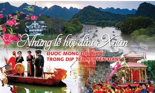 Những lễ hội đầu Xuân được mong đợi nhất trong dịp tết Nguyên Đán