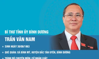 Chân dung tân Bí thư Tỉnh ủy Bình Dương, người trưởng thành từ phong trào Đoàn