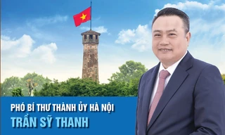 [Infographic] Chân dung tân Phó Bí thư Thành ủy Hà Nội Trần Sỹ Thanh 