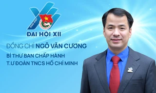 Đại hội XII: Chân dung Bí thư T.Ư Đoàn Ngô Văn Cương
