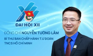 Đại hội XII: Chân dung Bí thư T.Ư Đoàn Nguyễn Tường Lâm