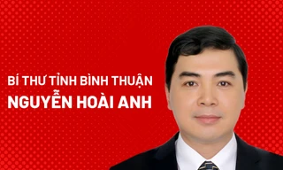 Chân dung tân Bí thư Tỉnh ủy Bình Thuận Nguyễn Hoài Anh
