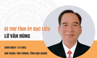 Bí thư Tỉnh uỷ Bạc Liêu xuất thân từ quân đội