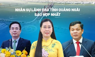Nữ Bí thư Tỉnh ủy duy nhất trong 23 tỉnh, thành mới