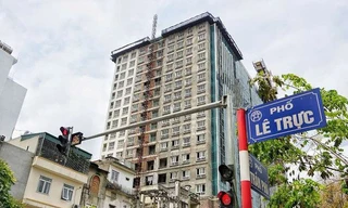 Xử lý sai phạm 8B Lê Trực, hành trình gian nan chưa hồi kết