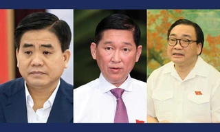 Những quan chức bị kỷ luật, khởi tố trước thềm Đại hội Đảng XIII