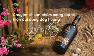 Chuyện về sản phẩm mang lớp vỏ hiện đại đong đầy hương truyền thống