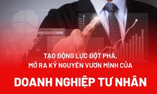 Tạo động lực đột phá, mở ra kỷ nguyên vươn mình của doanh nghiệp tư nhân
