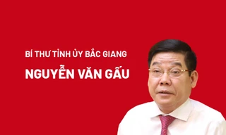 Chân dung tân Bí thư Tỉnh ủy Bắc Giang Nguyễn Văn Gấu