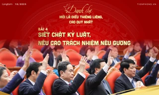 Danh dự mới là điều thiêng liêng cao quý nhất: Siết chặt kỷ luật, nêu cao trách nhiệm nêu gương