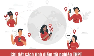 Chi tiết cách tính điểm tốt nghiệp, lưu ý những điều này để trúng tuyển ĐH,CĐ