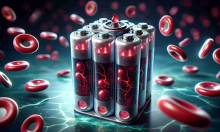 'Pin máu' lần đầu tiên được công bố trên thế giới