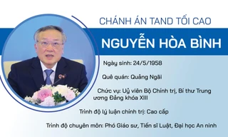 [Infographic] Lần đầu tiên Chánh án TAND Tối cao là Uỷ viên Bộ Chính trị