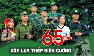 65 năm xây lũy thép biên cương