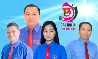Ra mắt Ban Chấp hành Đoàn TNCS Hồ Chí Minh tỉnh Đồng Tháp, nhiệm kỳ 2022 – 2027