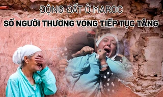 [Infographics] Động đất kinh hoàng nhất trong 60 năm ở Maroc, hơn 8.400 người thương vong